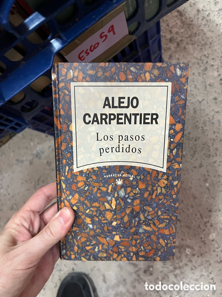 Libros de segunda mano: Esco14 ALEJO CARPENTIER Los pasos perdidos - Foto 1