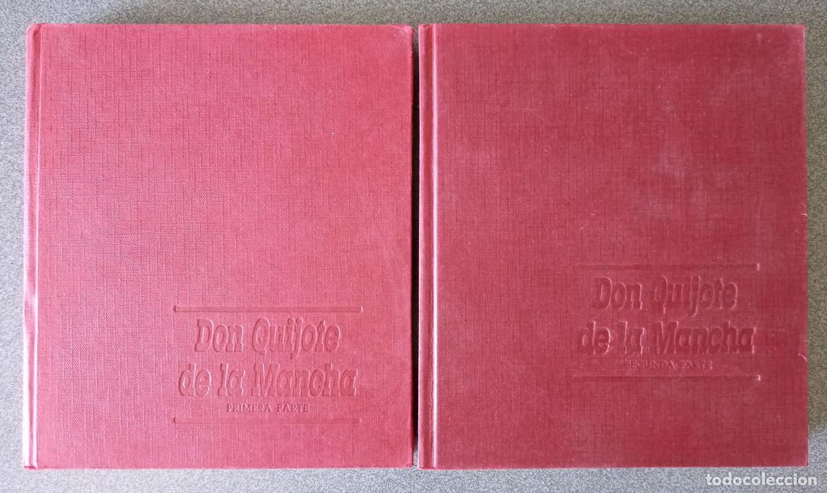 Libros de segunda mano: Lote libros Don Quijote De La Mancha Miguel De Cervantes - Foto 1