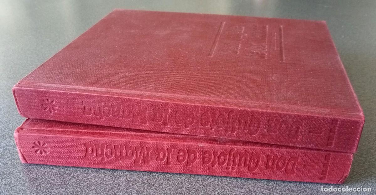 Libros de segunda mano: Lote libros Don Quijote De La Mancha Miguel De Cervantes - Foto 2
