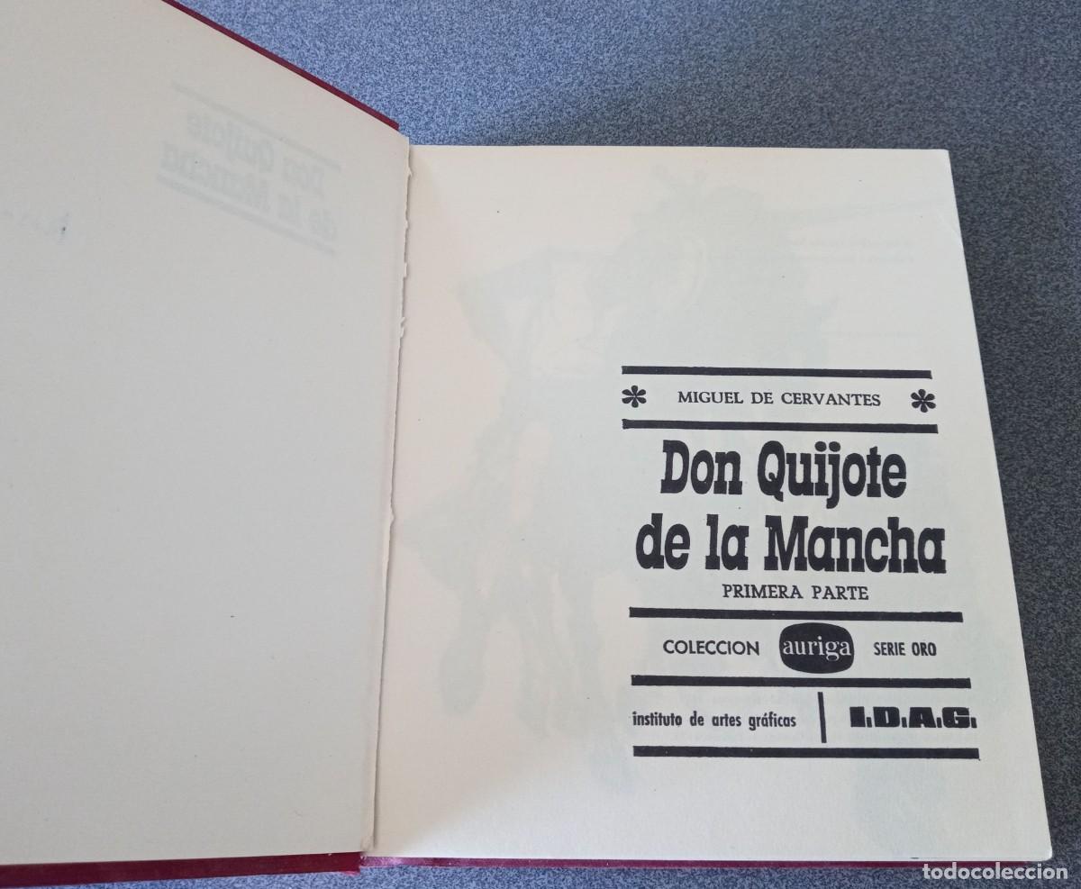 Libros de segunda mano: Lote libros Don Quijote De La Mancha Miguel De Cervantes - Foto 3