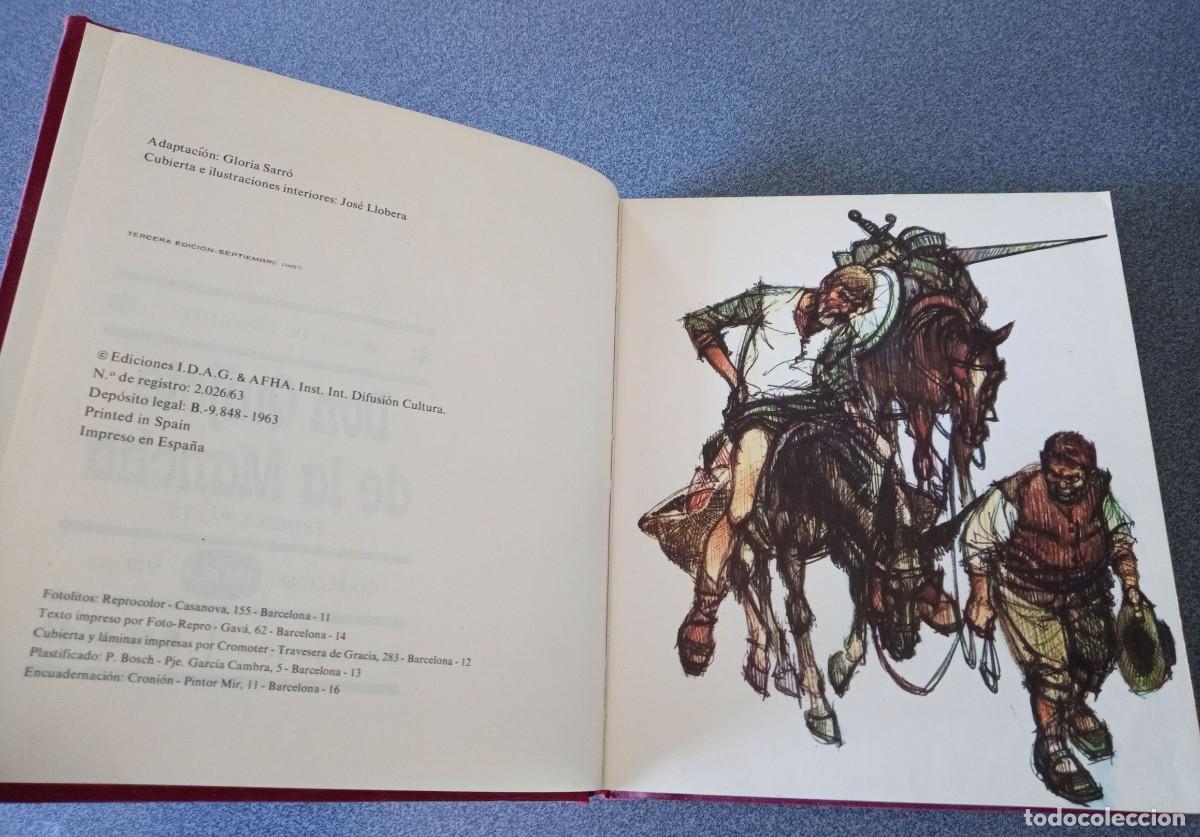 Libros de segunda mano: Lote libros Don Quijote De La Mancha Miguel De Cervantes - Foto 4