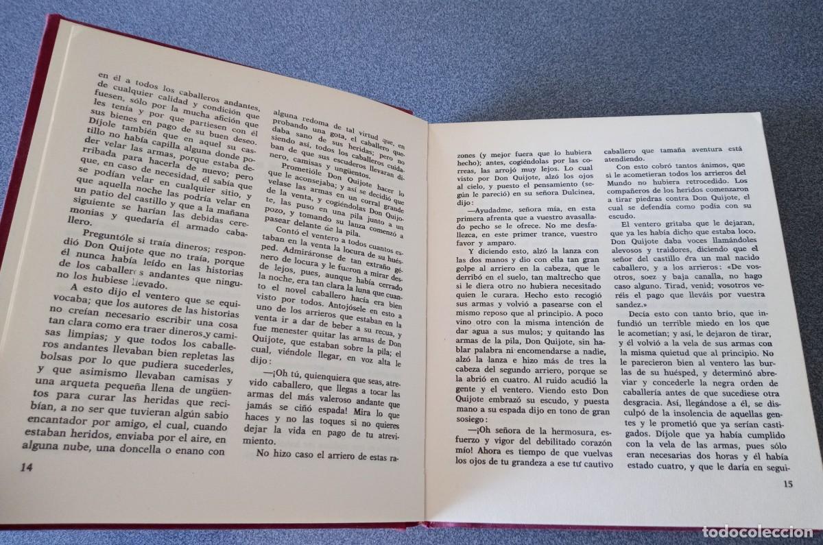 Libros de segunda mano: Lote libros Don Quijote De La Mancha Miguel De Cervantes - Foto 6