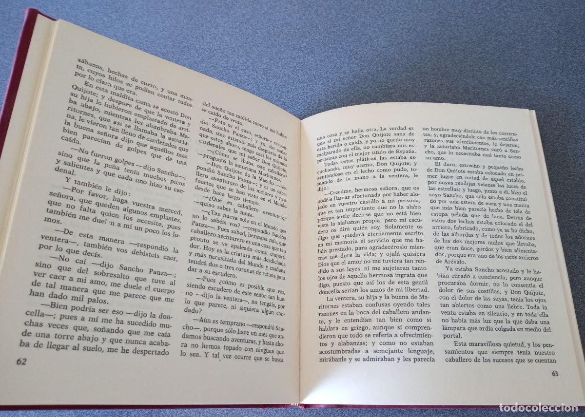 Libros de segunda mano: Lote libros Don Quijote De La Mancha Miguel De Cervantes - Foto 7