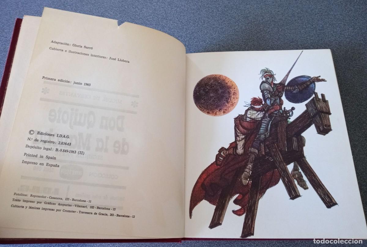 Libros de segunda mano: Lote libros Don Quijote De La Mancha Miguel De Cervantes - Foto 9