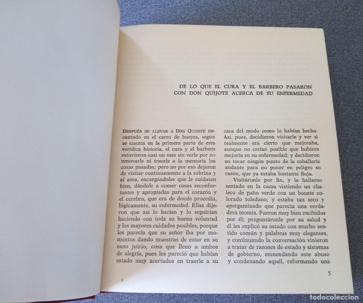 Libros de segunda mano: Lote libros Don Quijote De La Mancha Miguel De Cervantes - Foto 10