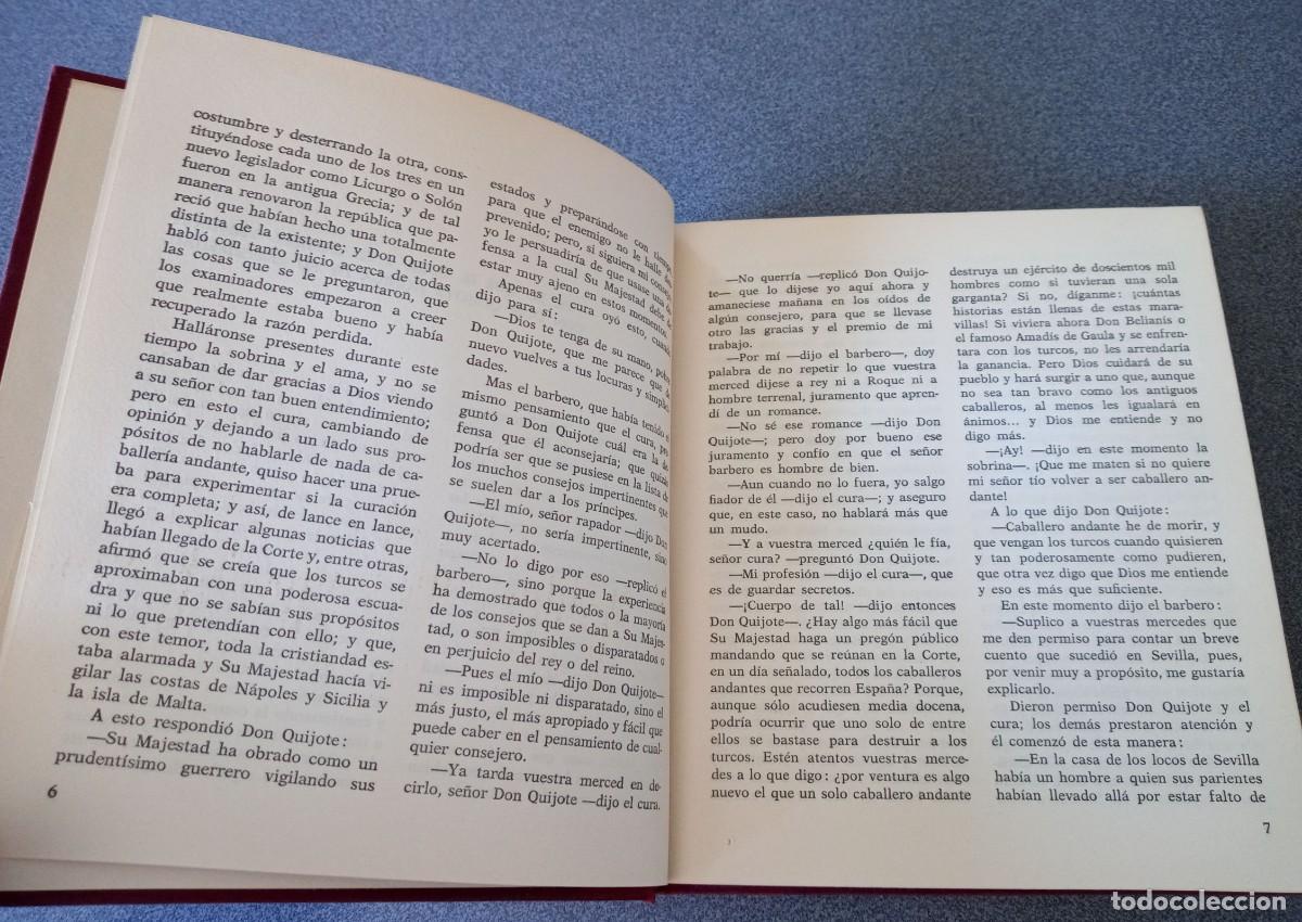 Libros de segunda mano: Lote libros Don Quijote De La Mancha Miguel De Cervantes - Foto 11