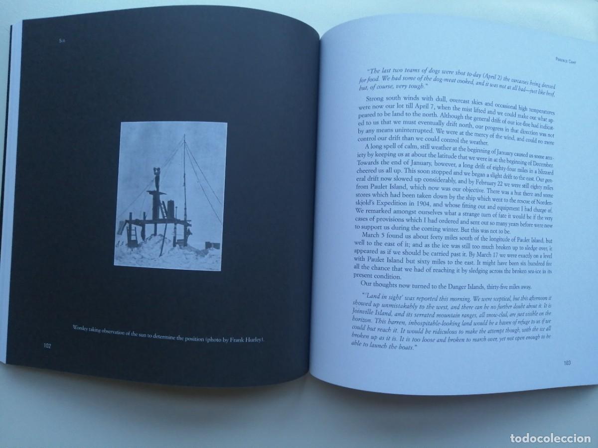 Libros de segunda mano: SOUTH! Ernest Shackleton (EN INGLES) - Foto 3