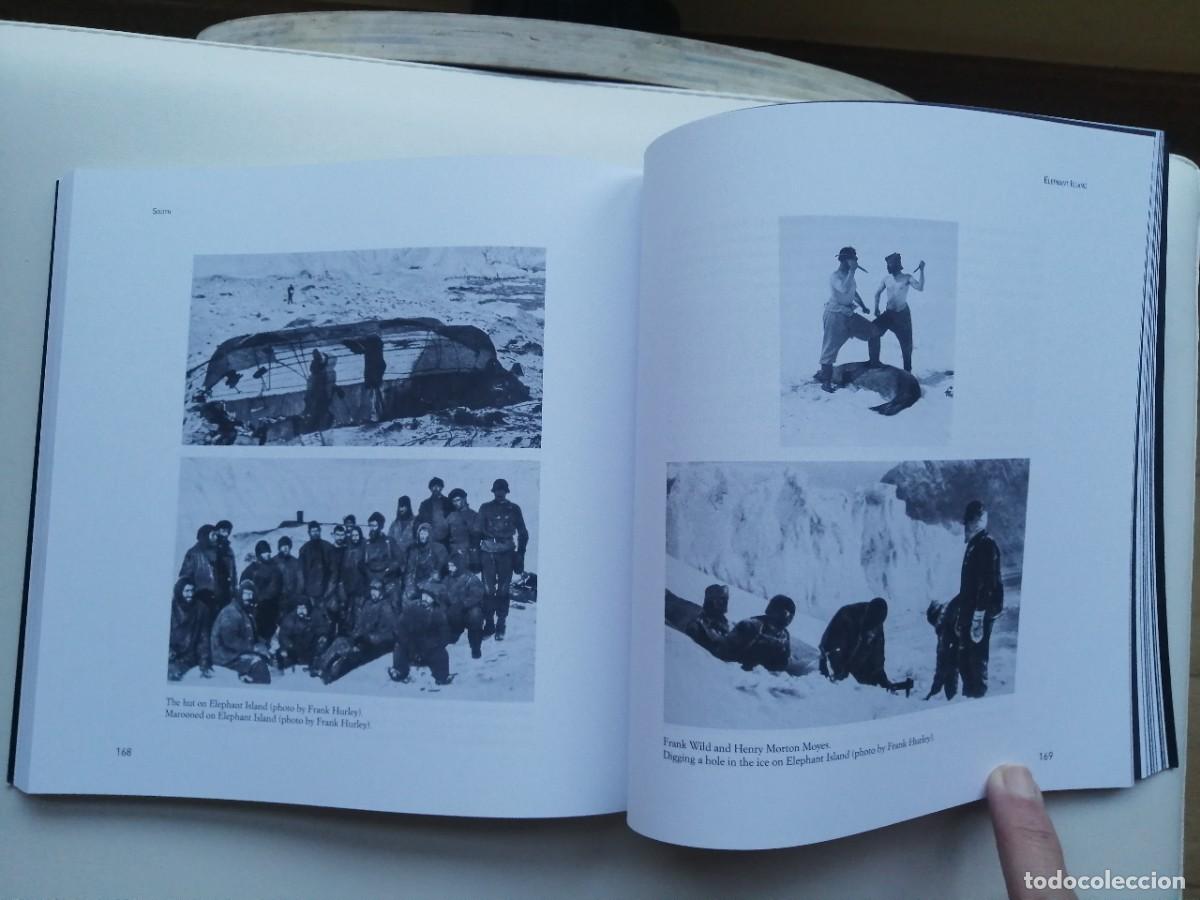 Libros de segunda mano: SOUTH! Ernest Shackleton (EN INGLES) - Foto 4