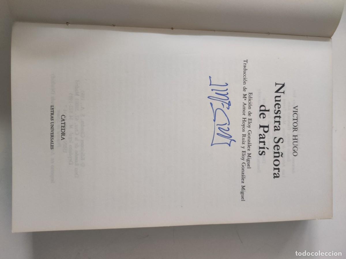 Libros de segunda mano: Nuestra se&ntilde;ora de Par&iacute;s. V&iacute;ctor Hugo. - Foto 3