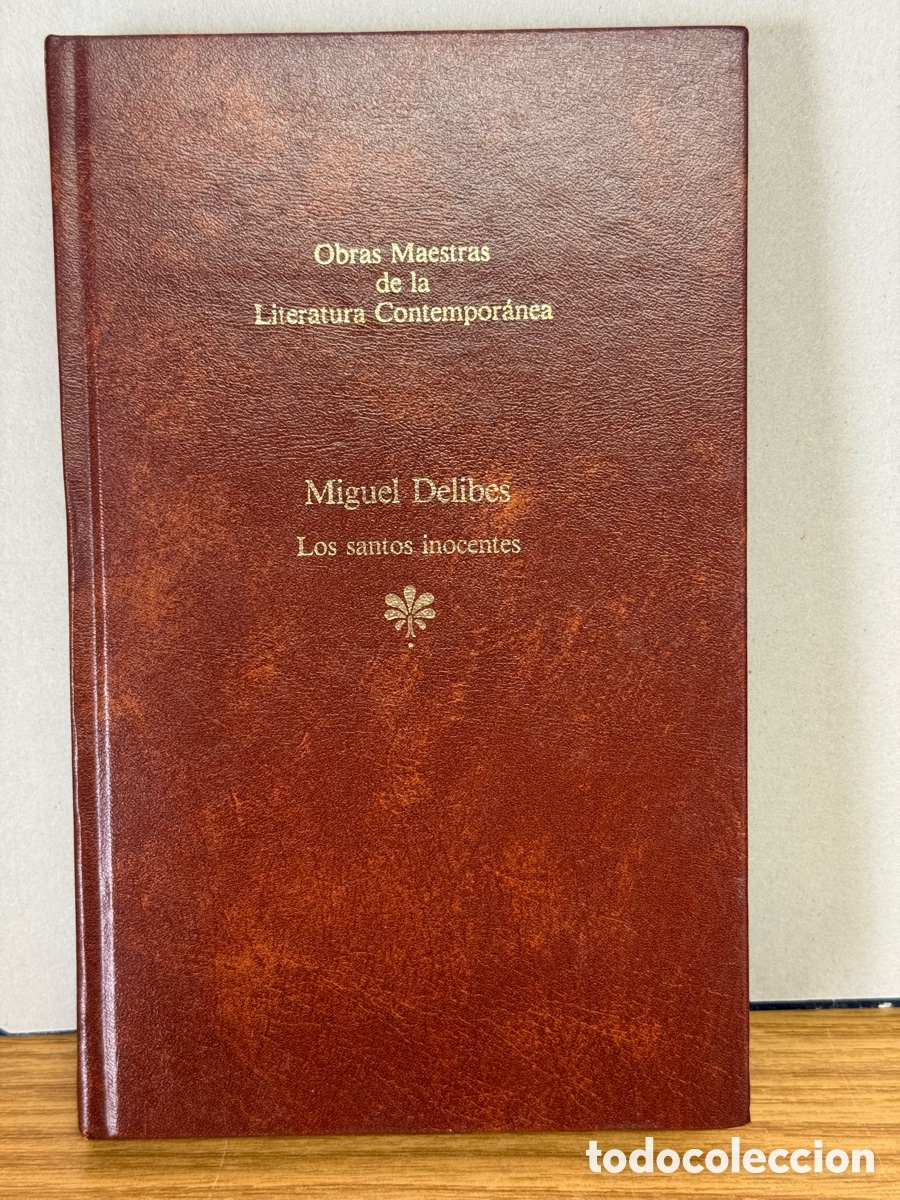 Libros de segunda mano: Libro: Los Santos Inocentes - Foto 1