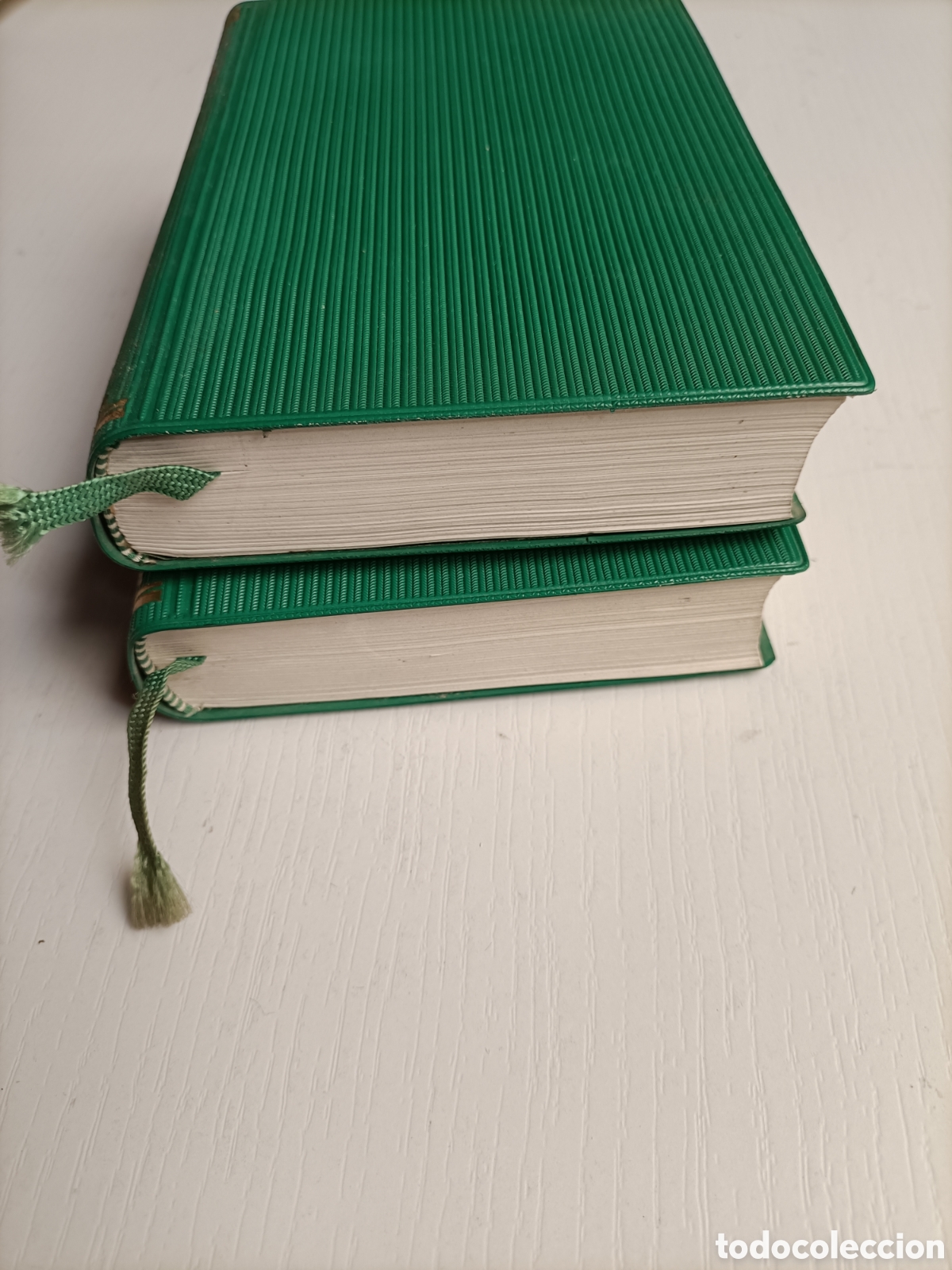Libros de segunda mano: Alejandro Dumas. El Conde de Montecristo 2 tomos.. Aguilar 1958 - Foto 3