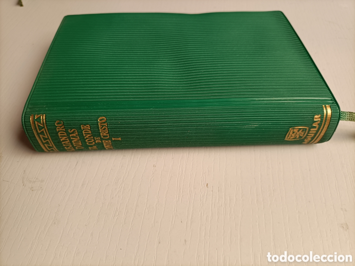 Libros de segunda mano: Alejandro Dumas. El Conde de Montecristo 2 tomos.. Aguilar 1958 - Foto 6
