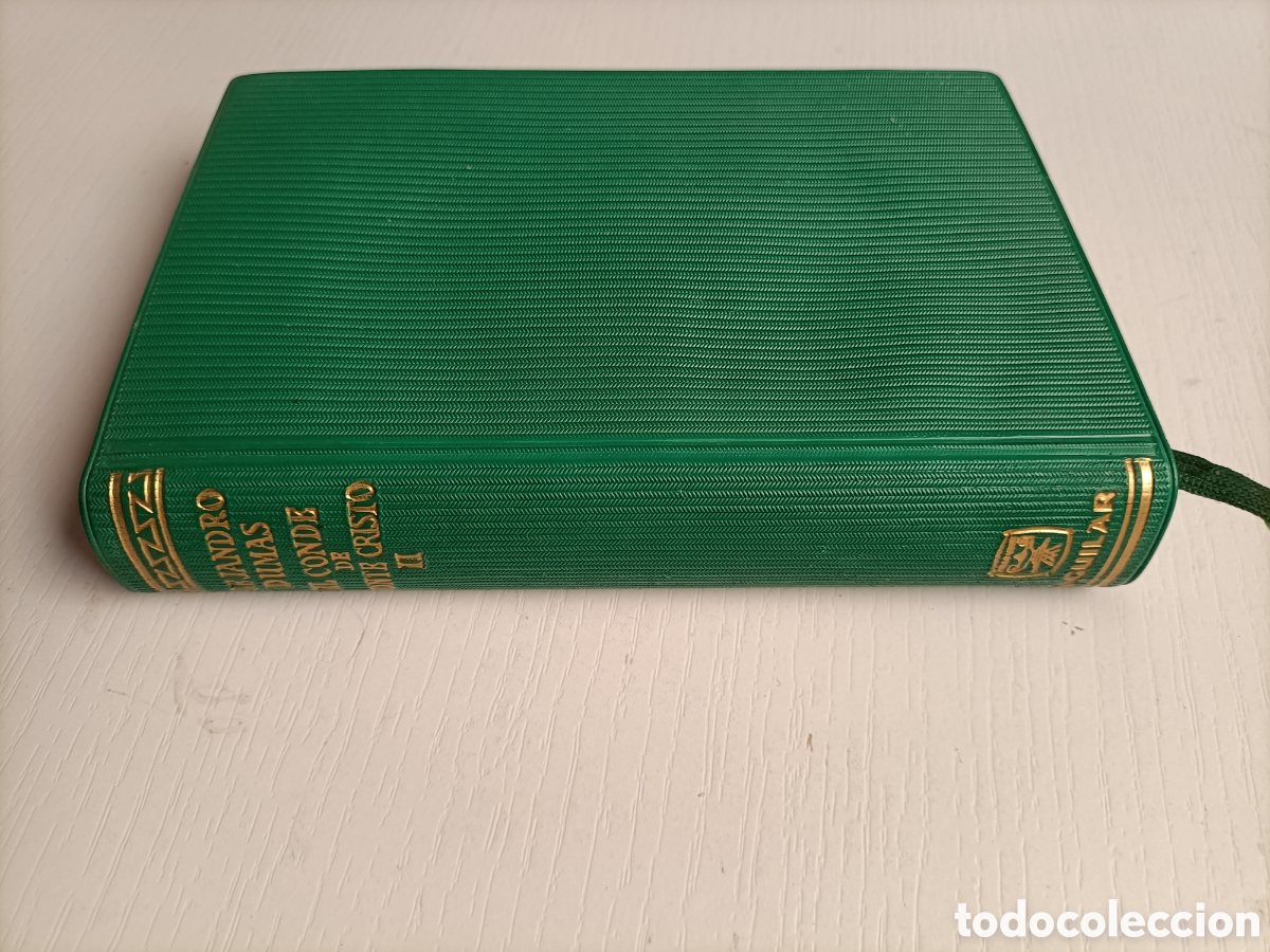 Libros de segunda mano: Alejandro Dumas. El Conde de Montecristo 2 tomos.. Aguilar 1958 - Foto 11