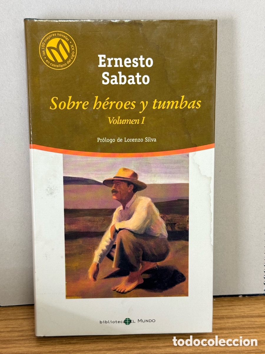 Libros de segunda mano: Libro: Sobre H&eacute;roes y Tumbas. Ernesto S&aacute;bato - Foto 1