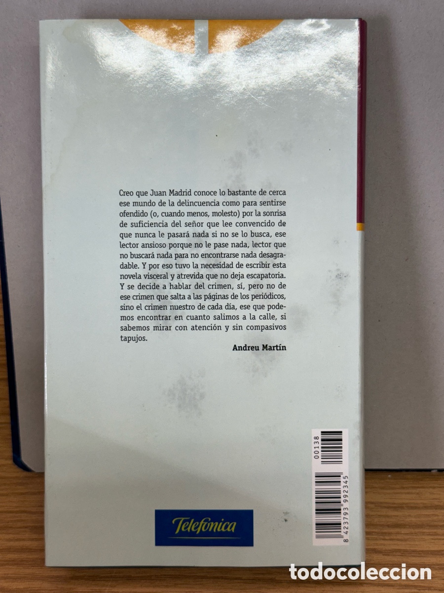 Libros de segunda mano: Libro: D&iacute;as Contados. Juan Madrid - Foto 2
