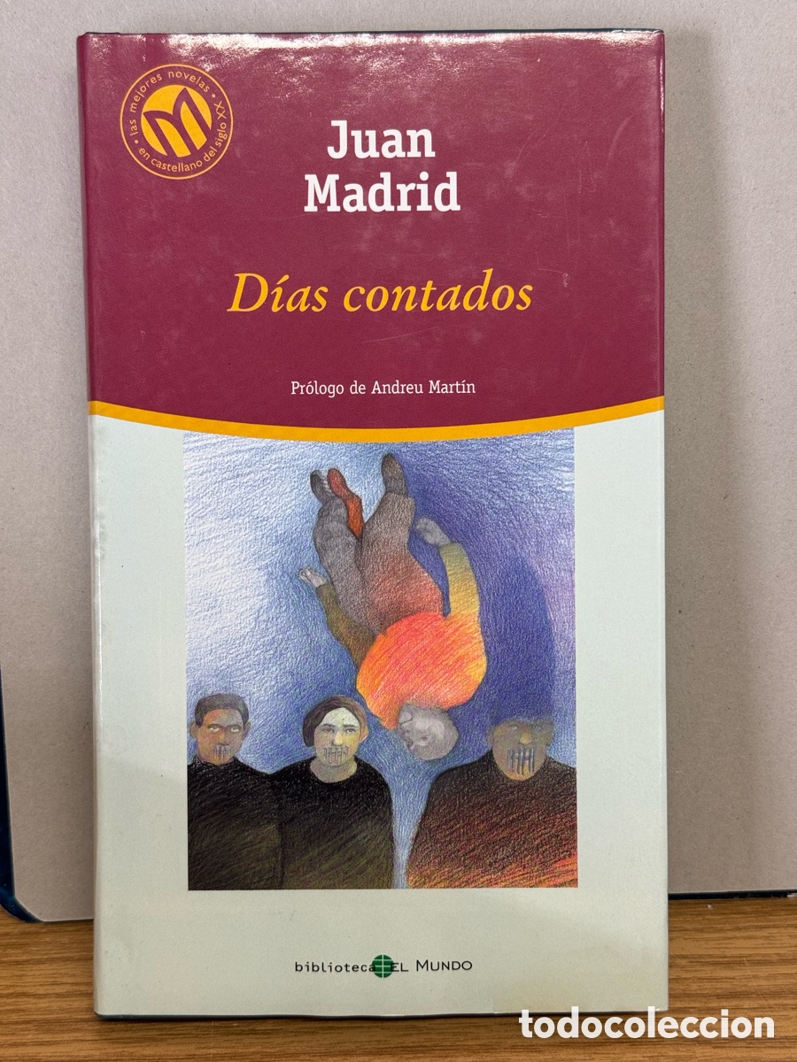 Libros de segunda mano: Libro: D&iacute;as Contados. Juan Madrid - Foto 1