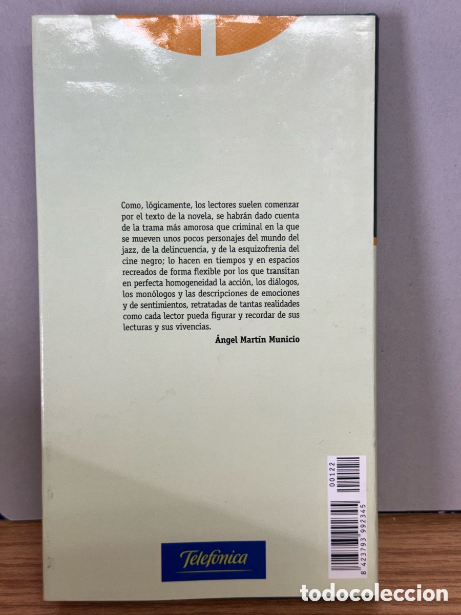 Libros de segunda mano: Libro: El invierno en Lisboa. Mu&ntilde;oz Molina - Foto 2
