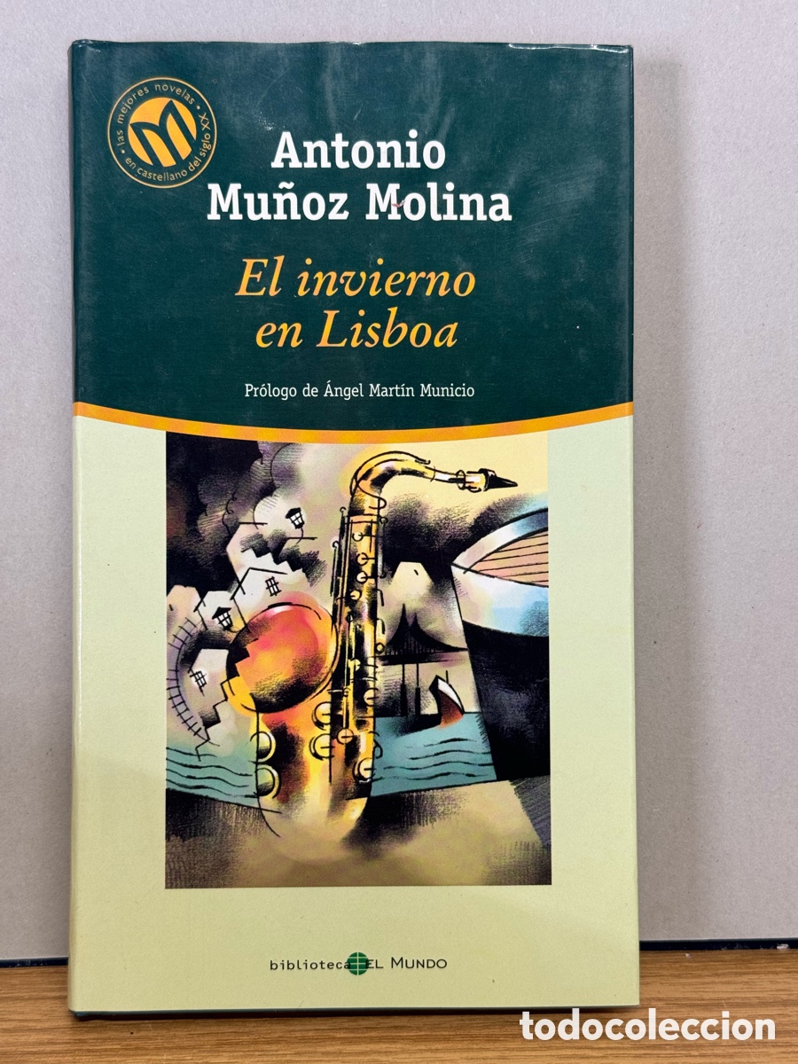 Libros de segunda mano: Libro: El invierno en Lisboa. Mu&ntilde;oz Molina - Foto 1