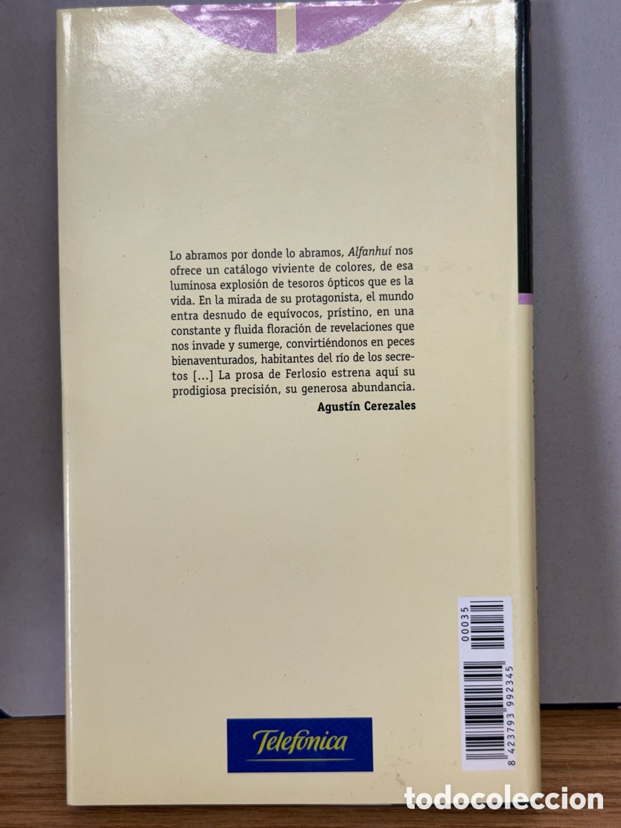 Libros de segunda mano: Libro: Industrias y Andanzas de Alfanhu&iacute; - Foto 2
