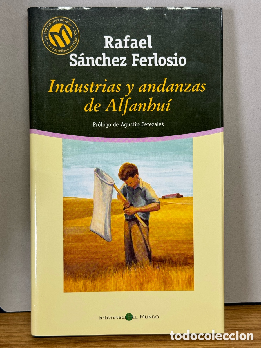 Libros de segunda mano: Libro: Industrias y Andanzas de Alfanhu&iacute; - Foto 1