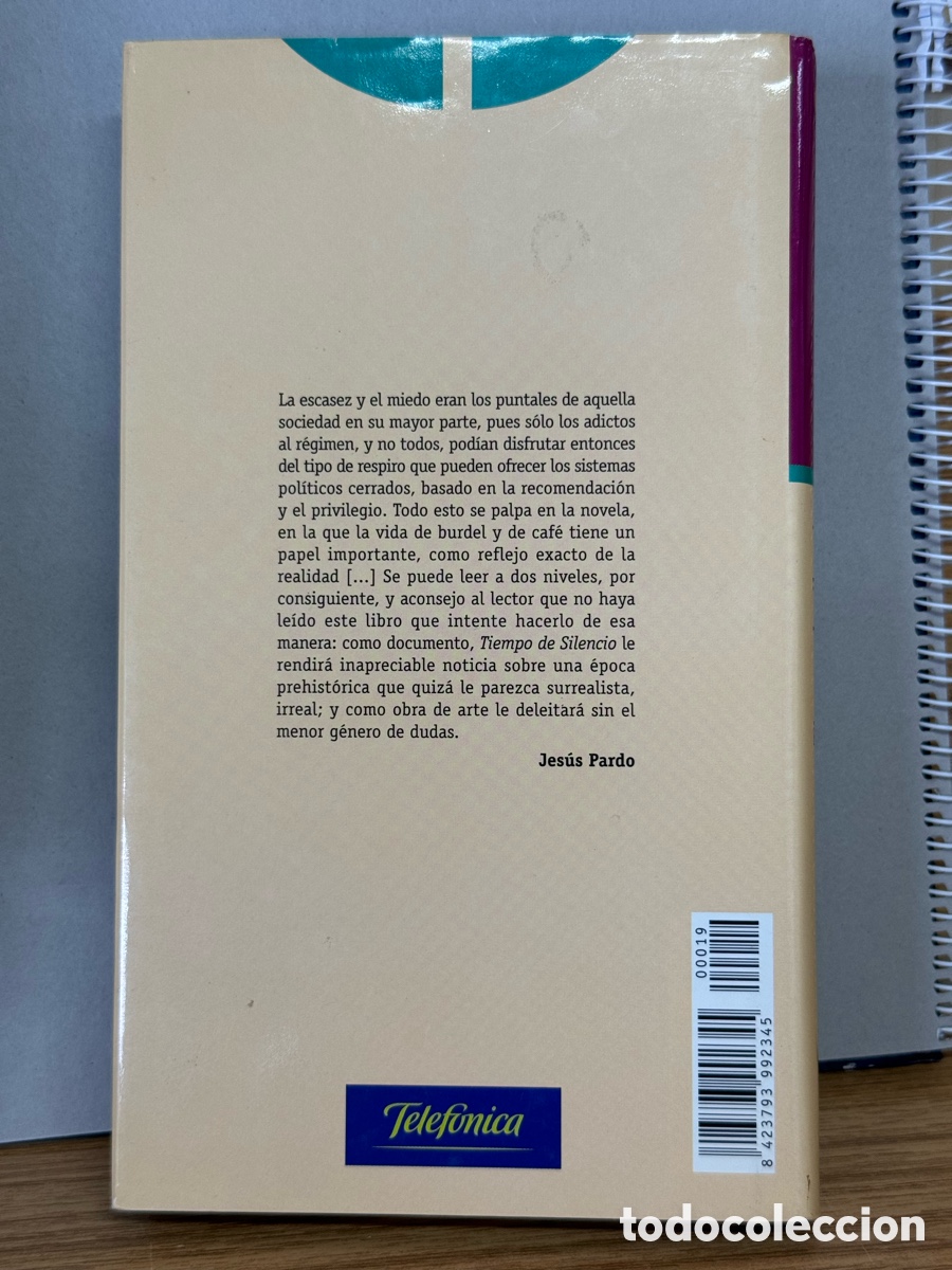 Libros de segunda mano: Libro: Tiempo de Silencio. Luis Mart&iacute;n Santos - Foto 2