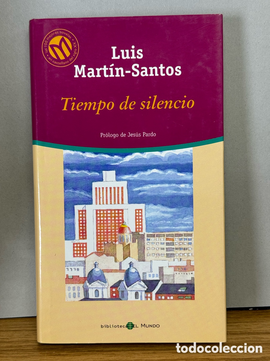 Libros de segunda mano: Libro: Tiempo de Silencio. Luis Mart&iacute;n Santos - Foto 1