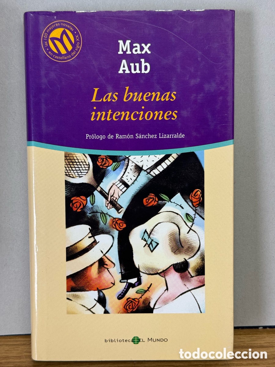 Libros de segunda mano: Libro: Las buenas Intenciones - Foto 1