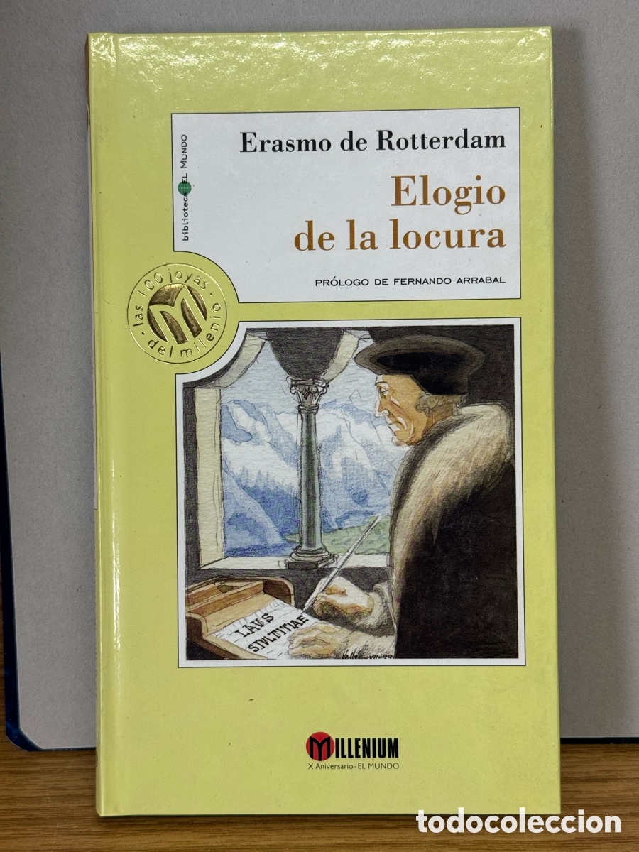Libros de segunda mano: Libro: Elogio de la Locura - Foto 1