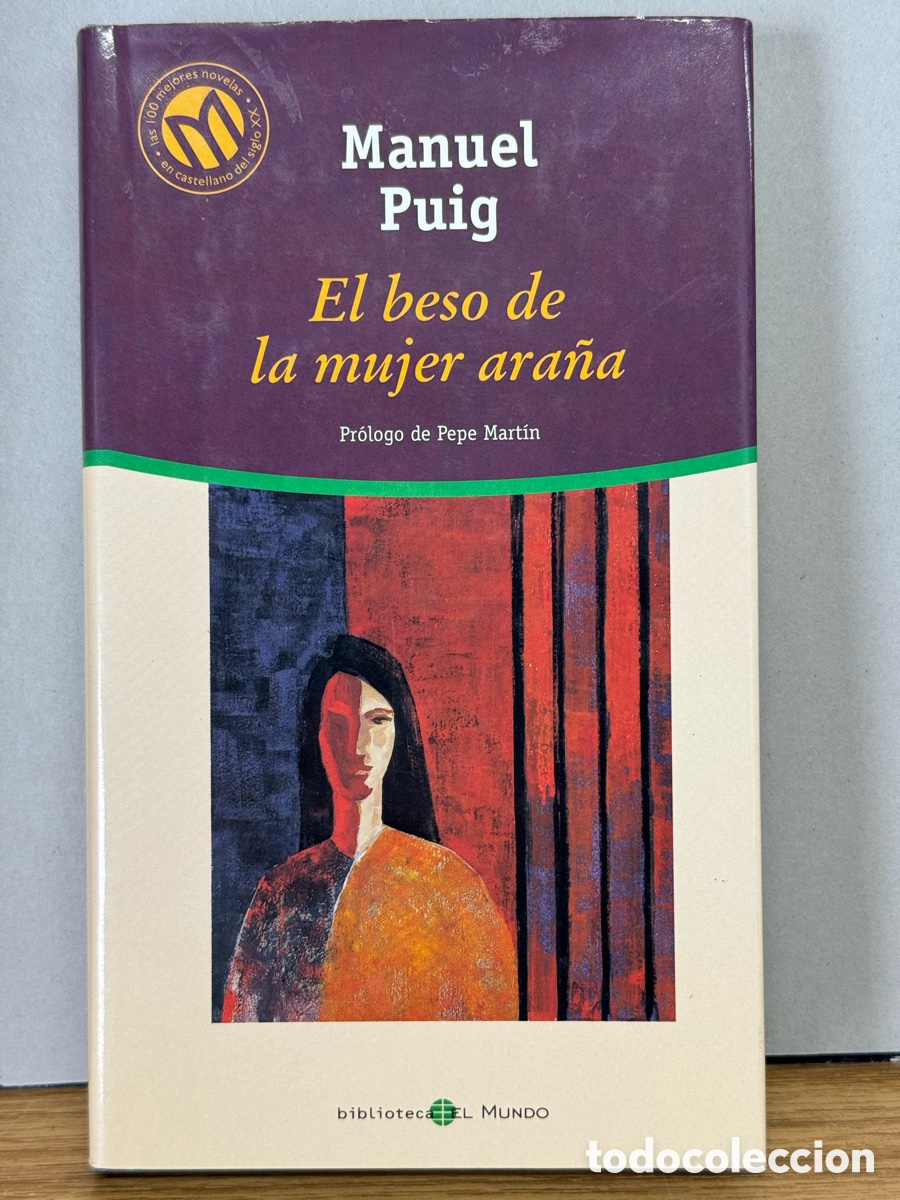 Libros de segunda mano: Libro: El beso de la Mujer Ara&ntilde;a - Foto 1