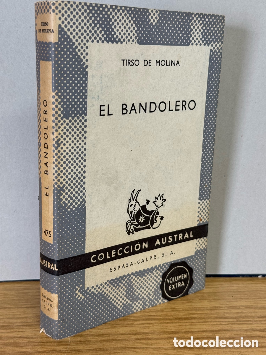 Libros de segunda mano: Libro: El Bandolero. - Foto 2