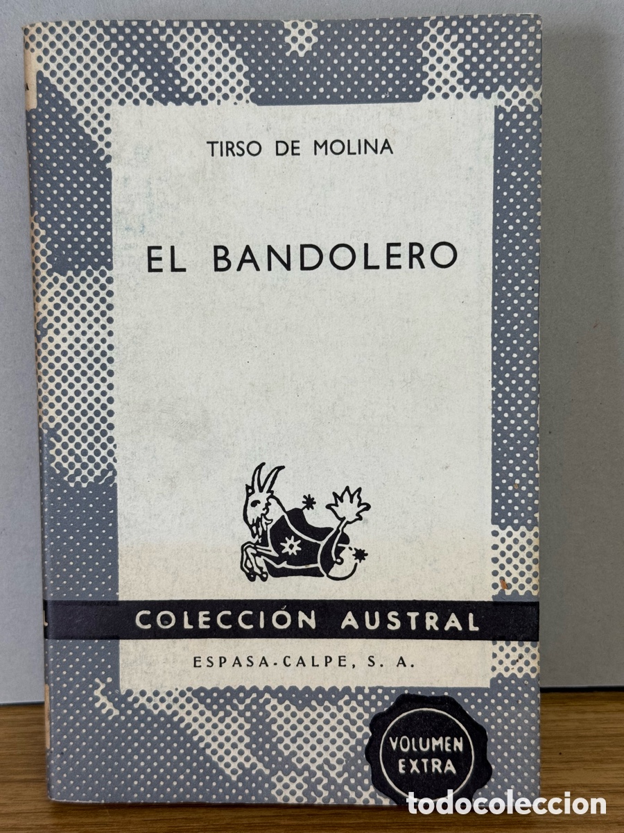 Libros de segunda mano: Libro: El Bandolero. - Foto 1
