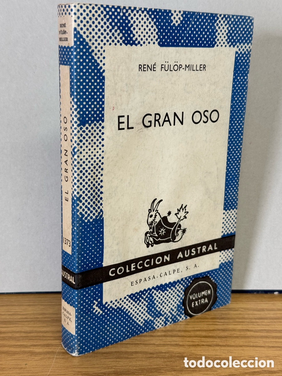 Libros de segunda mano: Libro: El Gran Oso. Austral - Foto 2