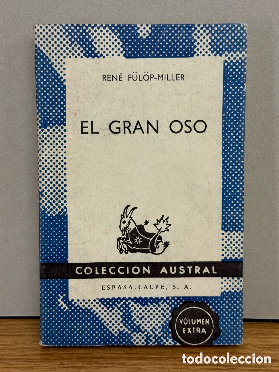 Libros de segunda mano: Libro: El Gran Oso. Austral - Foto 1