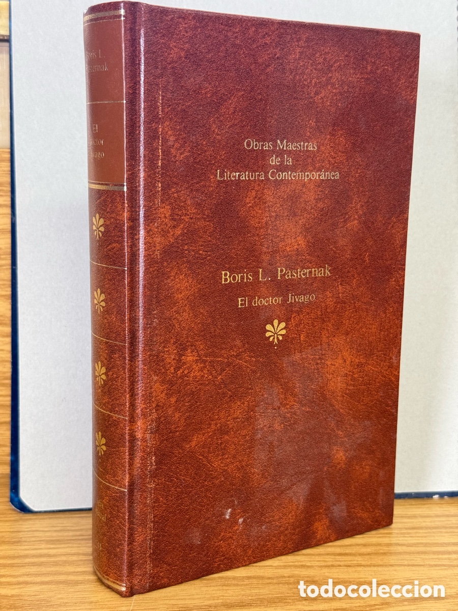 Libros de segunda mano: Libro El Doctor Jivago - Foto 2