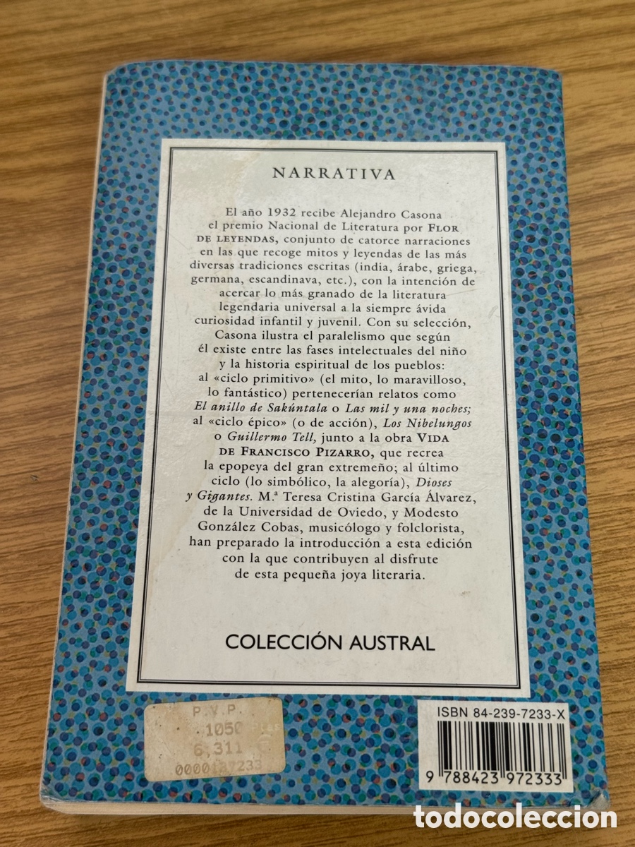 Libros de segunda mano: Libro: Flor de Leyendas - Foto 3