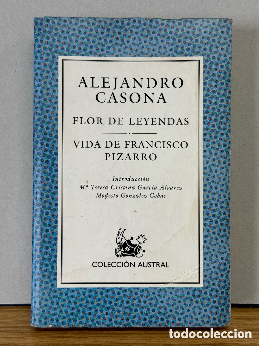 Libros de segunda mano: Libro: Flor de Leyendas - Foto 1