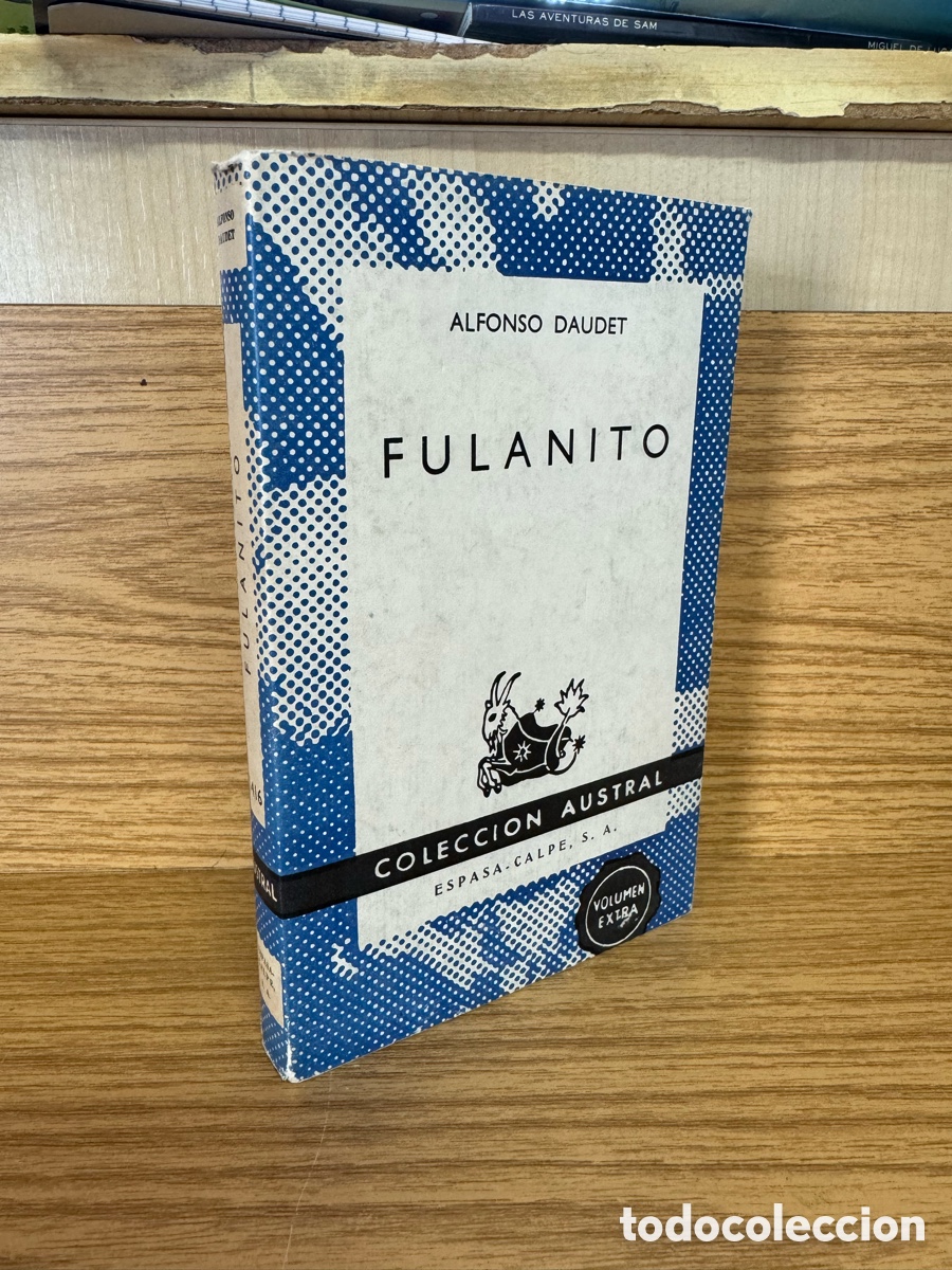 Libros de segunda mano: Libro: Fulanito. Austral - Foto 2