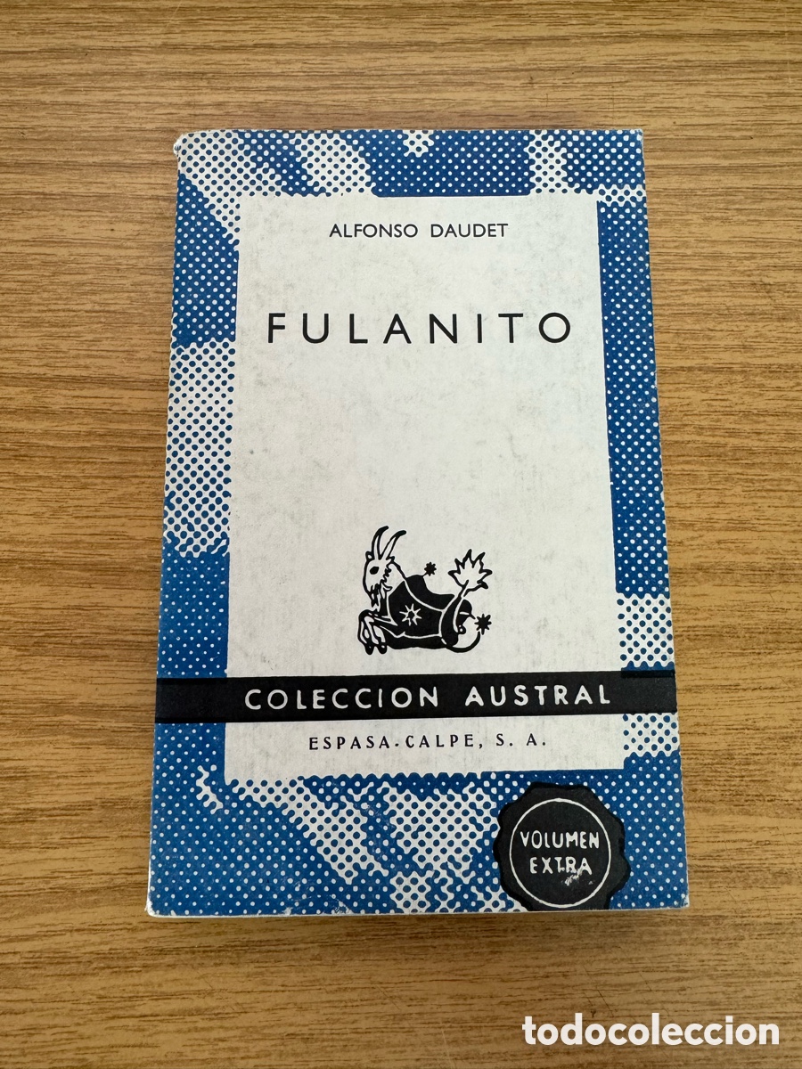 Libros de segunda mano: Libro: Fulanito. Austral - Foto 1