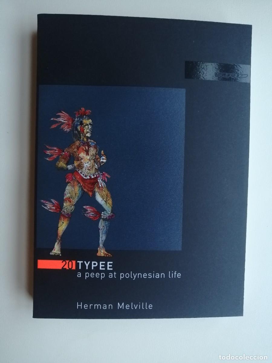 Libros de segunda mano: TYPEE, A PEEP AT POLYNESIAN LIFE (HERMAN MELVILLE) - Foto 1
