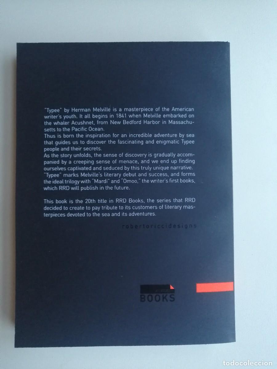 Libros de segunda mano: TYPEE, A PEEP AT POLYNESIAN LIFE (HERMAN MELVILLE) - Foto 2