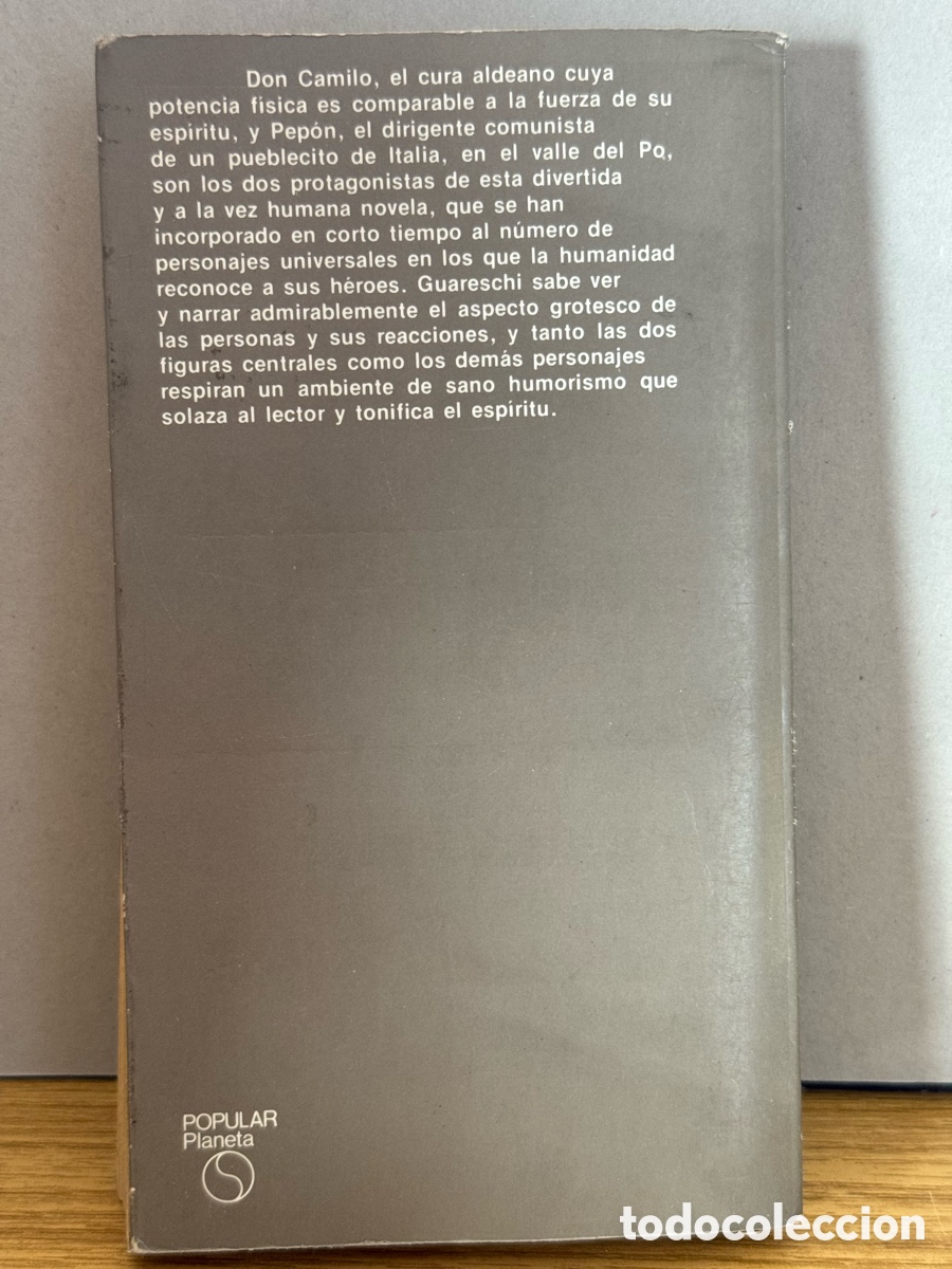 Libros de segunda mano: Libro de Narrativa: Don Camilo - Foto 2