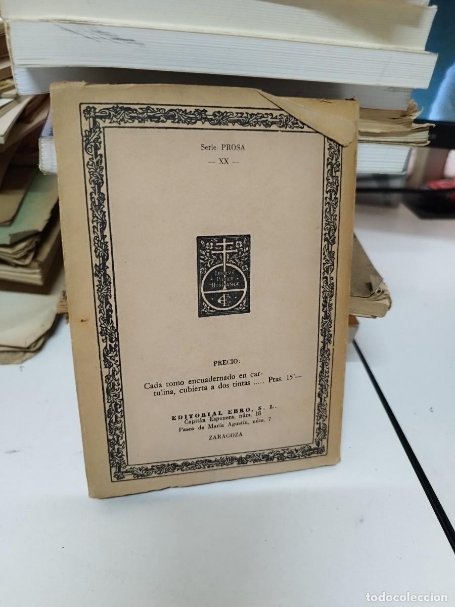 Libros de segunda mano: LA GITANILLA Y LA ESPA&Ntilde;OLA INGLESA - MIGUEL DE CERVANTES - CL&Aacute;SICOS EBRO - Foto 4