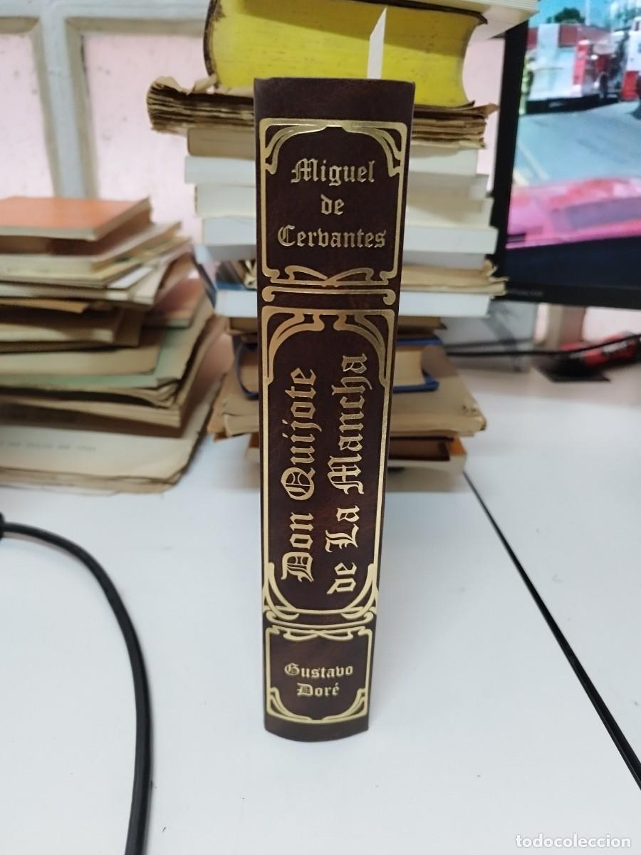 Libros de segunda mano: DON QUIJOTE DE LA MANCHA, CON GRABADOS DE GUSTABO DORE - Foto 2