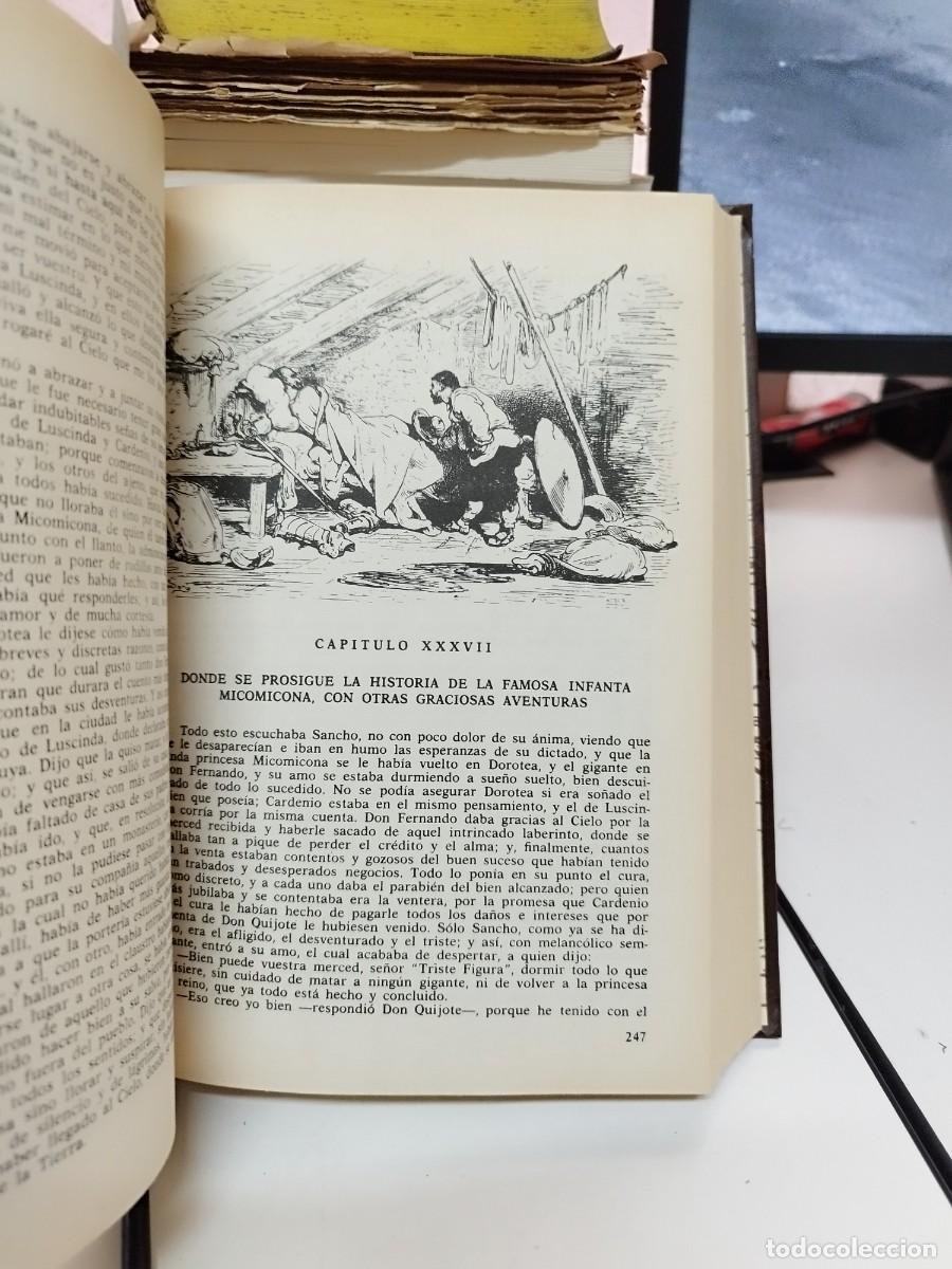 Libros de segunda mano: DON QUIJOTE DE LA MANCHA, CON GRABADOS DE GUSTABO DORE - Foto 3