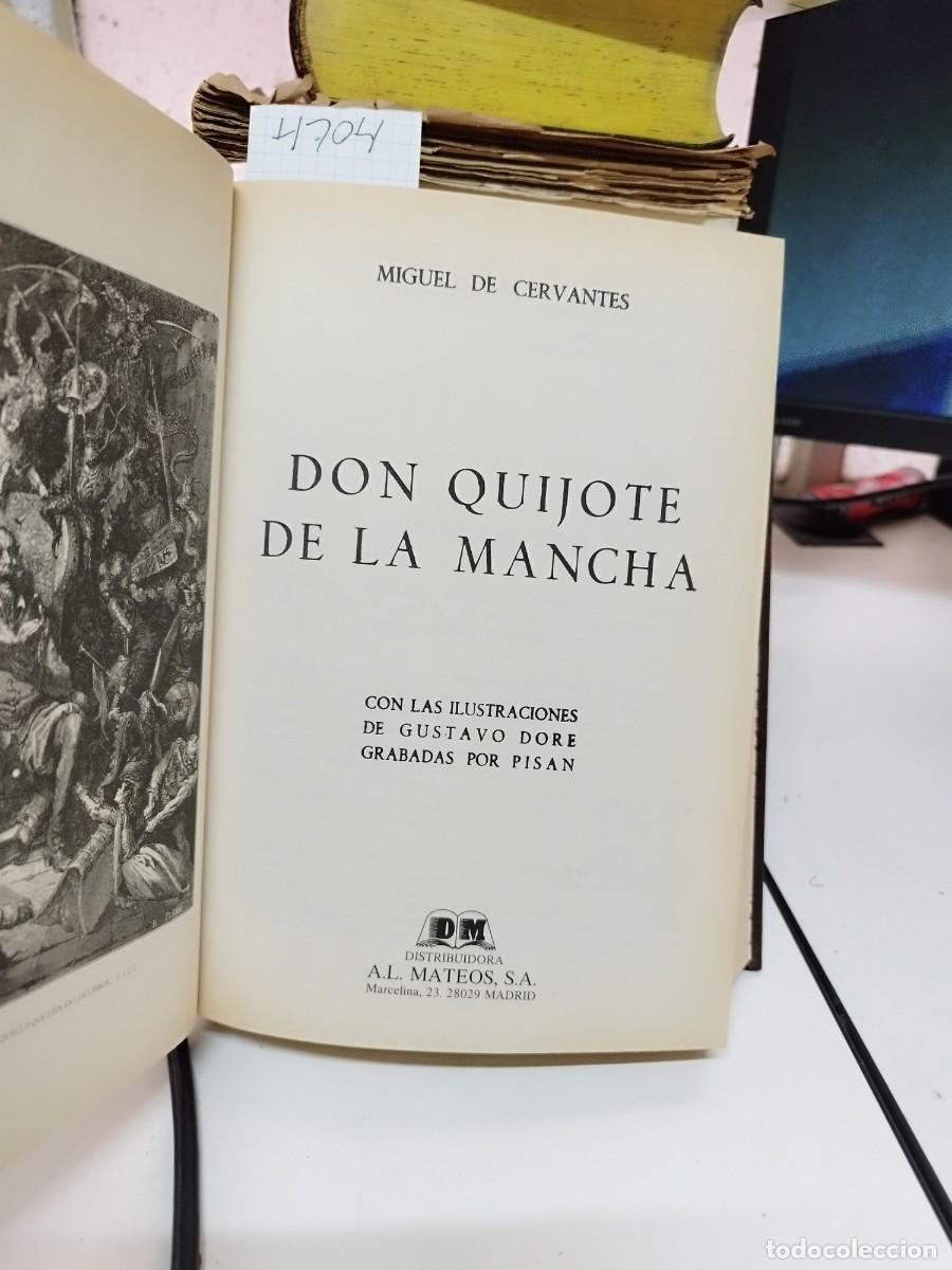 Libros de segunda mano: DON QUIJOTE DE LA MANCHA, CON GRABADOS DE GUSTABO DORE - Foto 4