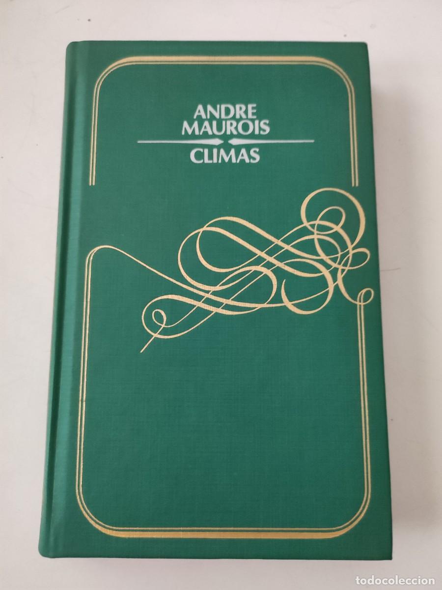 Libros de segunda mano: Climas. Andre Maurois - Foto 1