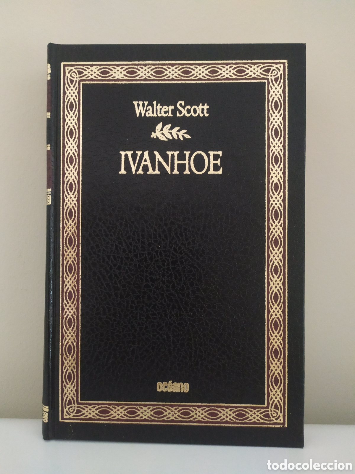 Libros de segunda mano: IVANHOE. WALTER SCOTT. EDICIONES OC&Eacute;ANO 1989. - Foto 1