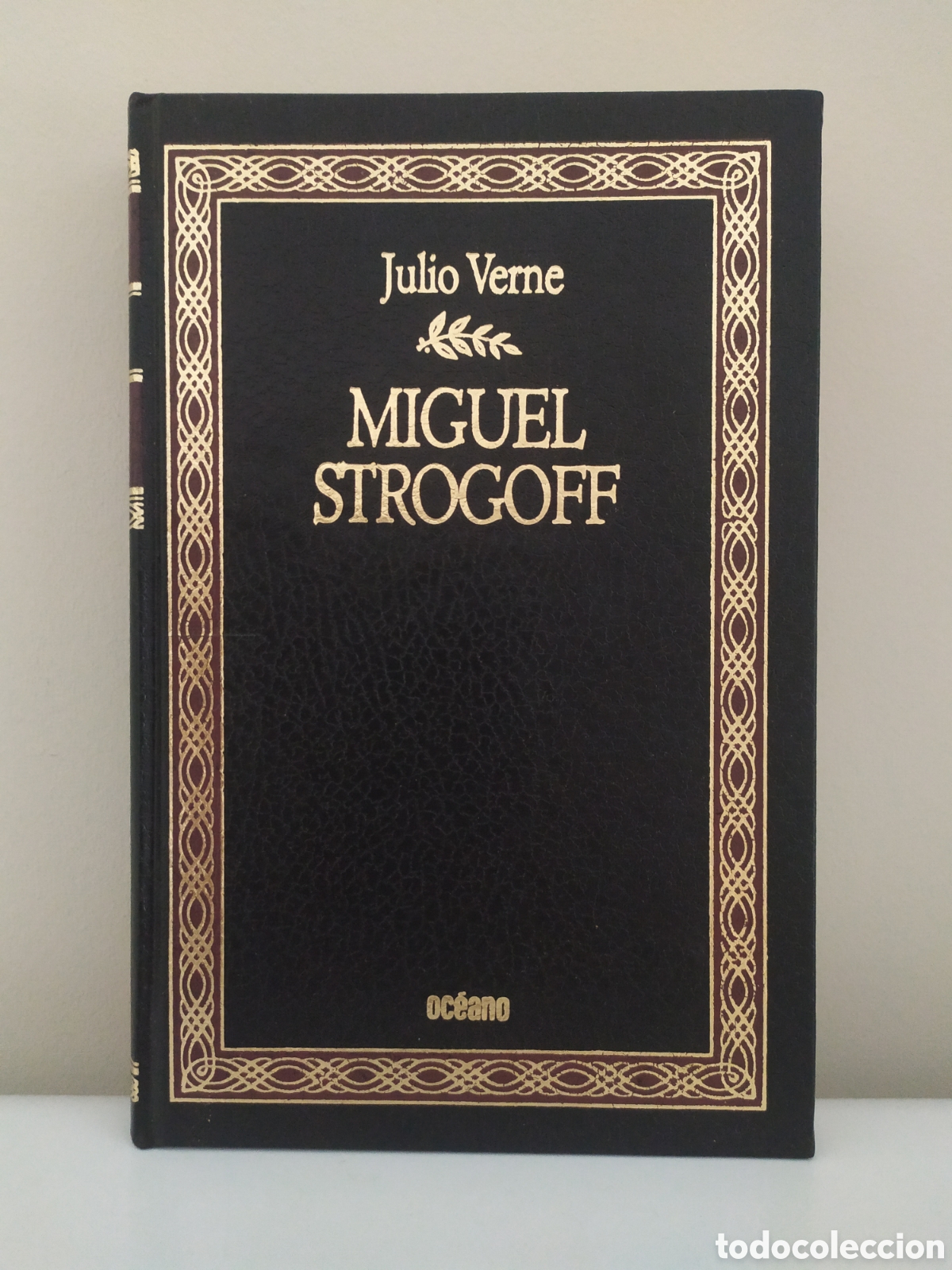Libros de segunda mano: MIGUEL STROGOFF. JULIO VERNE. EDICIONES OC&Eacute;ANO 1989. - Foto 1
