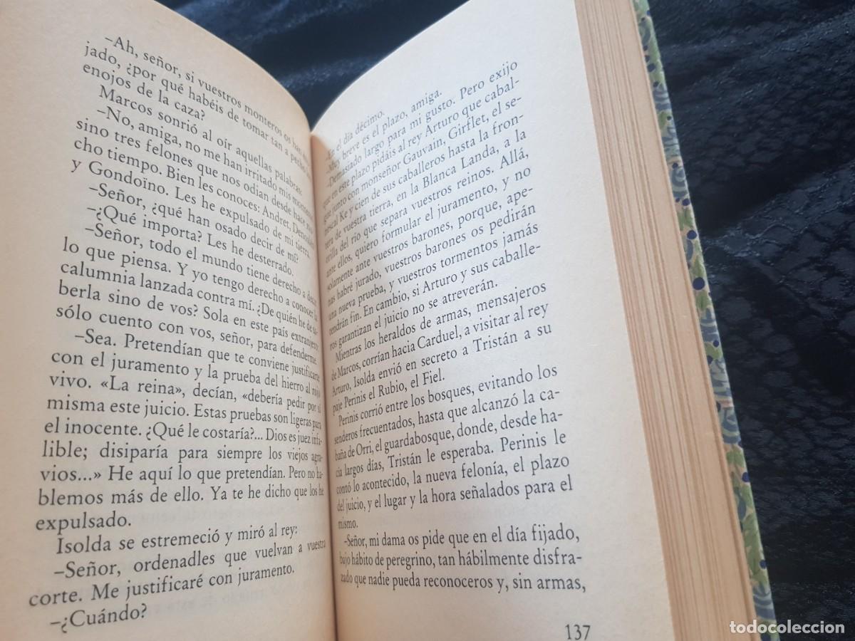 Libros de segunda mano: Libro Trist&aacute;n e Isolda - Joseph B&eacute;dier (C&iacute;rculo de Lectores 1985) - Foto 2