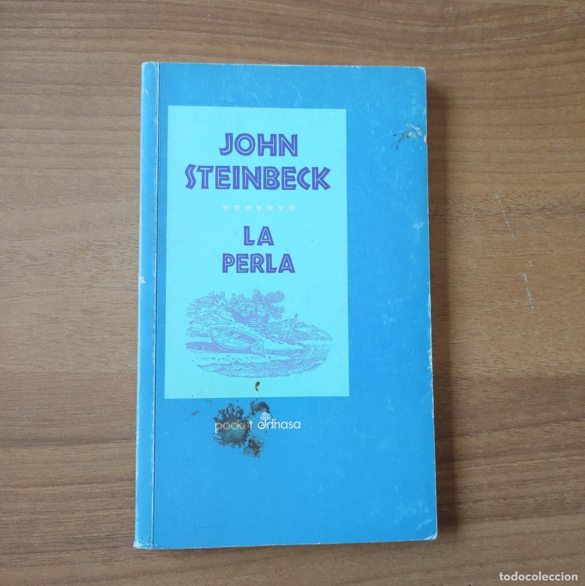 Libros de segunda mano: LA PERLA - JOHN STEINBECK - POCKET EDHASA - 1994 - Foto 1